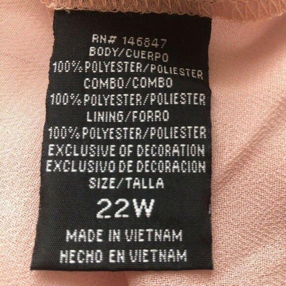 Le Bos Formal Wedding Open Front Jacket Mother Of Bride Size 22W New - Picture 6 of 10